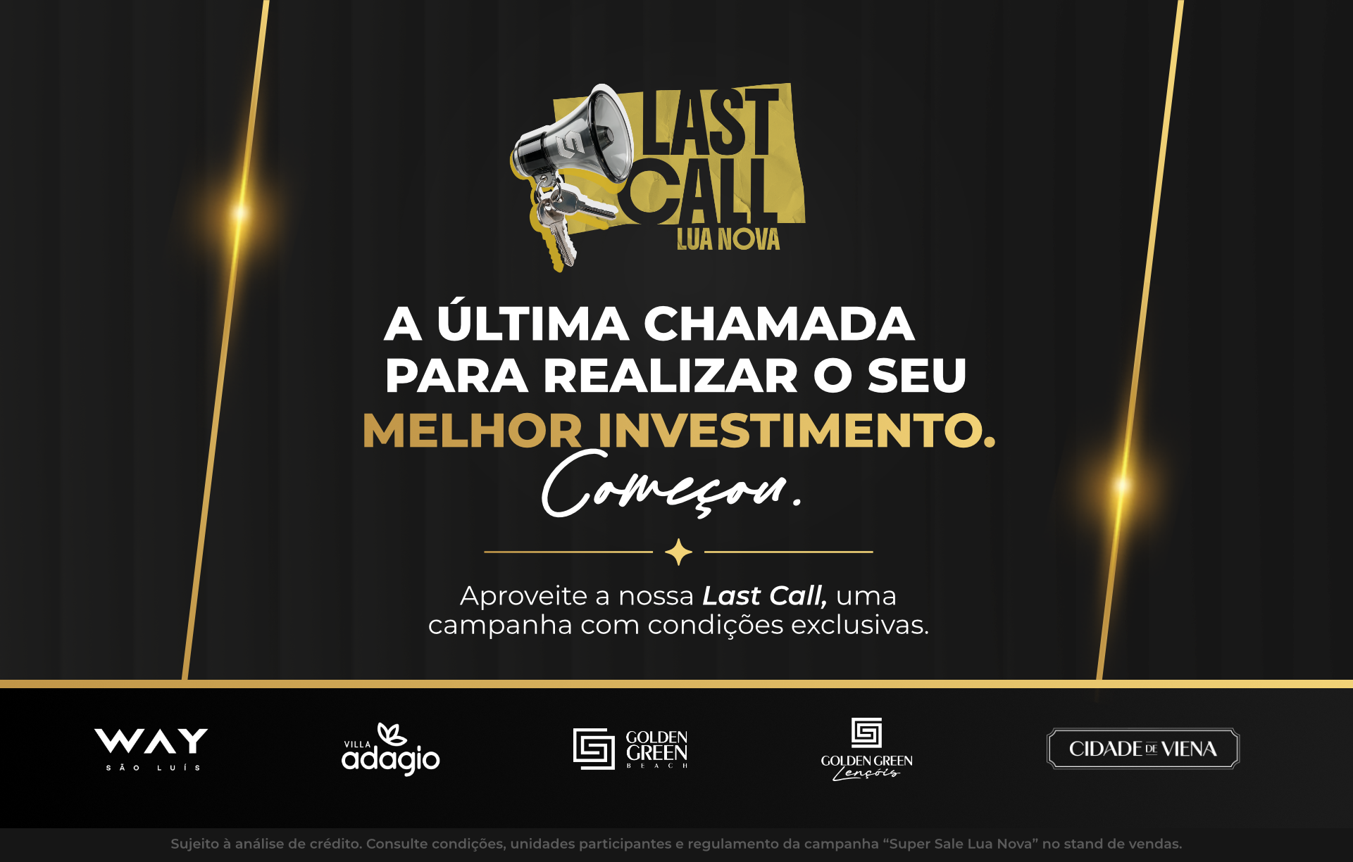 Last Call Lua Nova - Construtora Lua Nova em São Luís